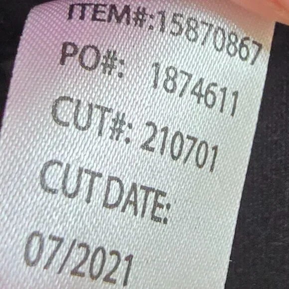 Torrid Peplum Faux Leather Tank Top - Deep Black - Picture 8 of 9